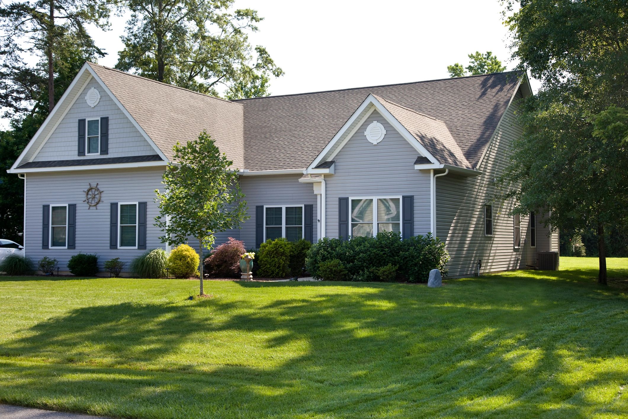 modern home exterior